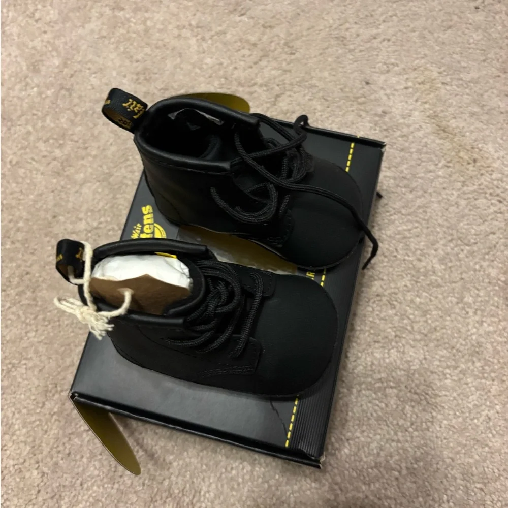 Baby Dr Martens Crib Shoe
